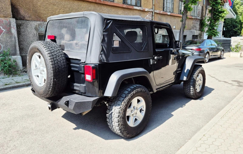 Jeep Wrangler, снимка 5 - Автомобили и джипове - 50369884