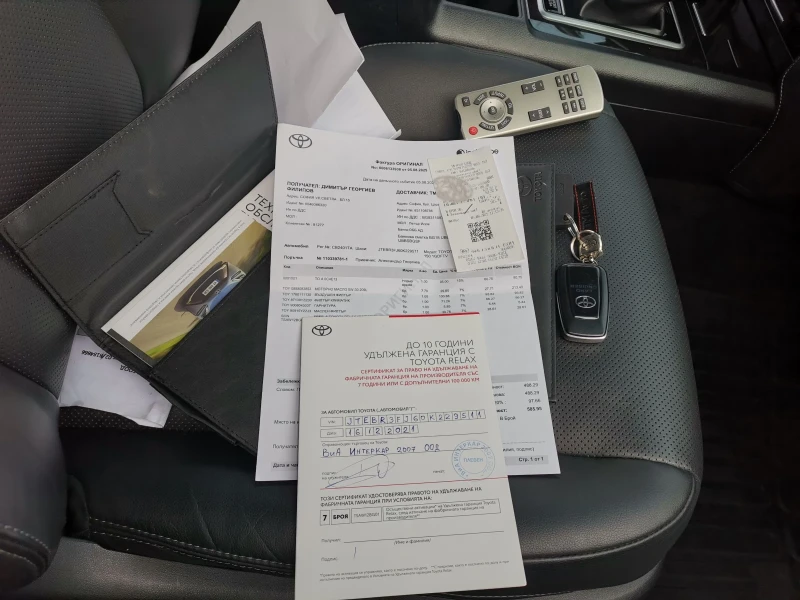 Toyota Land cruiser 2.8 DIESSEL BLACK EDITION, снимка 15 - Автомобили и джипове - 52645470