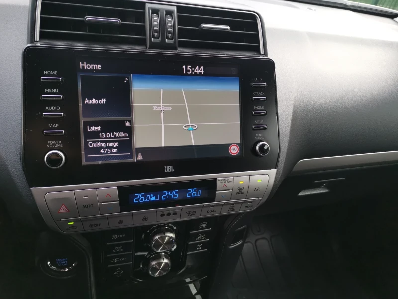 Toyota Land cruiser 2.8 DIESSEL BLACK EDITION, снимка 11 - Автомобили и джипове - 52645470