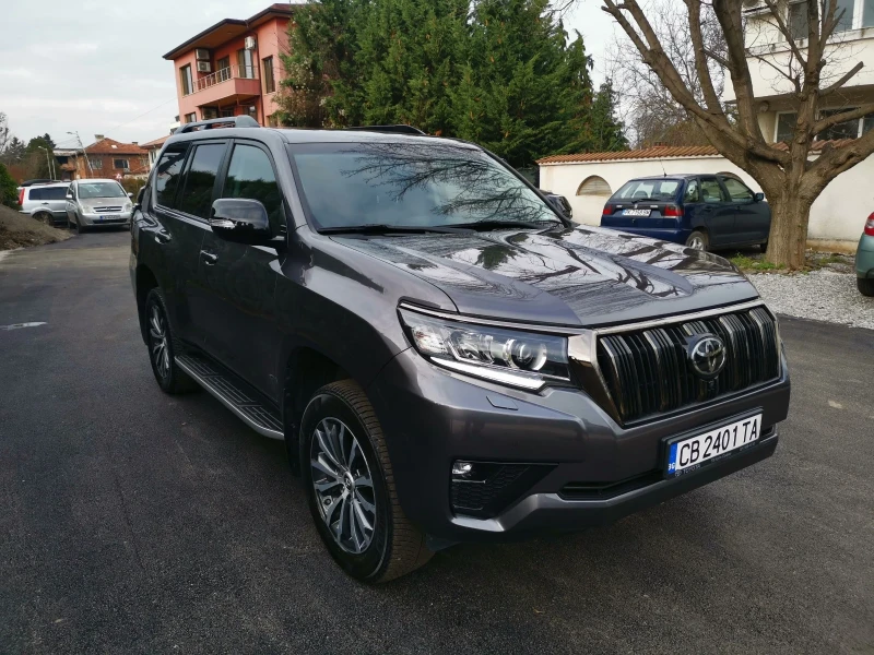 Toyota Land cruiser 2.8 DIESSEL BLACK EDITION, снимка 3 - Автомобили и джипове - 52645470