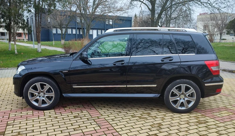 Mercedes-Benz GLK 4MATIK, снимка 5 - Автомобили и джипове - 53072744