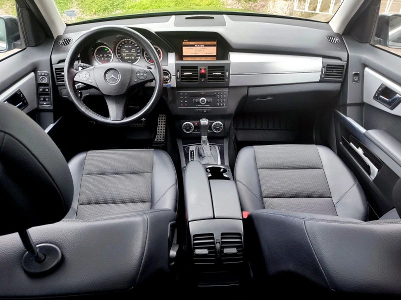 Mercedes-Benz GLK 4MATIK, снимка 11 - Автомобили и джипове - 53072744