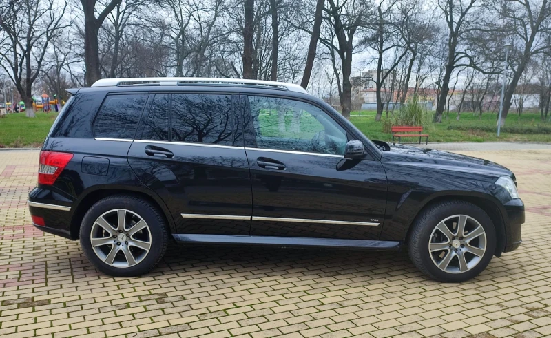 Mercedes-Benz GLK 4MATIK, снимка 5 - Автомобили и джипове - 53072744