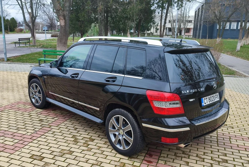 Mercedes-Benz GLK 4MATIK, снимка 4 - Автомобили и джипове - 53072744