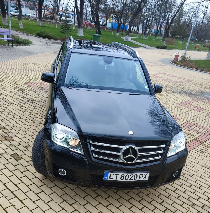 Mercedes-Benz GLK 4MATIK, снимка 6 - Автомобили и джипове - 53072744