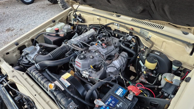 Toyota Land cruiser 2.4i* ШВЕЙЦАРИЯ* , снимка 16 - Автомобили и джипове - 53100071