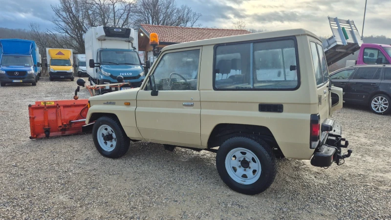 Toyota Land cruiser 2.4i* ШВЕЙЦАРИЯ* , снимка 4 - Автомобили и джипове - 53100071