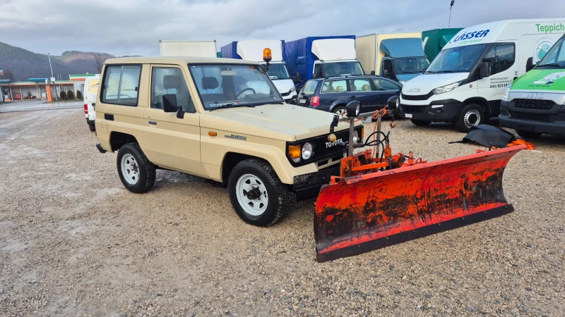 Toyota Land cruiser 2.4i* ШВЕЙЦАРИЯ* 