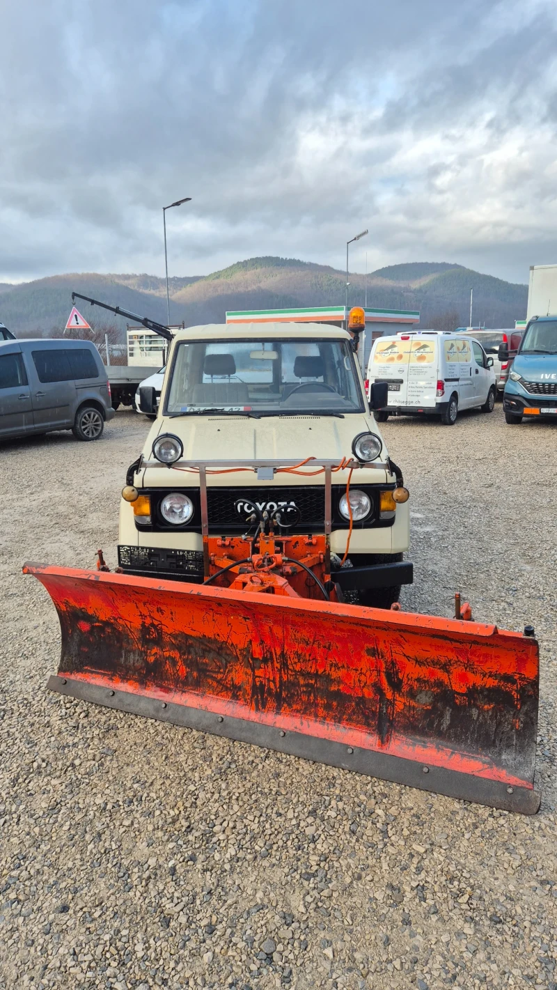 Toyota Land cruiser 2.4i* ШВЕЙЦАРИЯ* , снимка 6 - Автомобили и джипове - 53100071