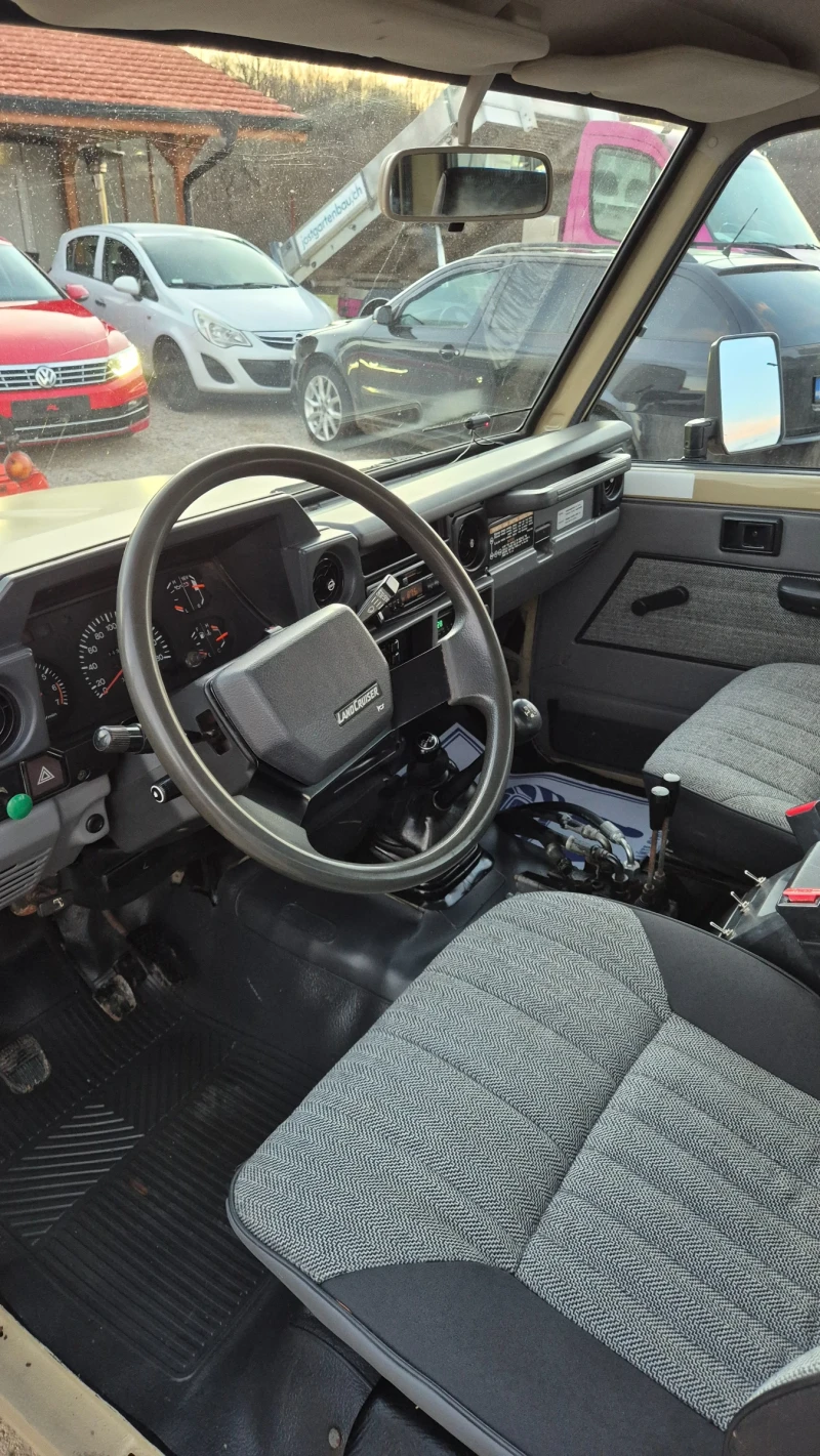 Toyota Land cruiser 2.4i* ШВЕЙЦАРИЯ* , снимка 10 - Автомобили и джипове - 53100071