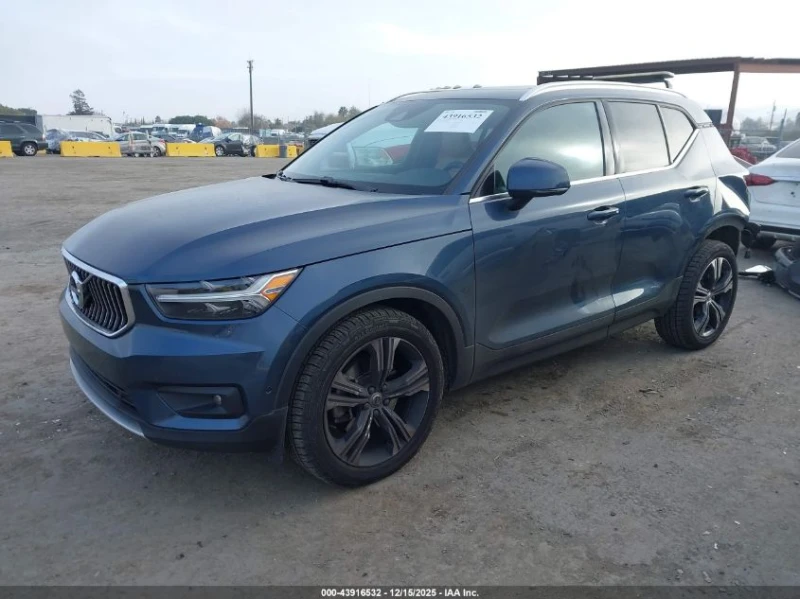Volvo XC40 2l T4 Inscription, снимка 2 - Автомобили и джипове - 53249877
