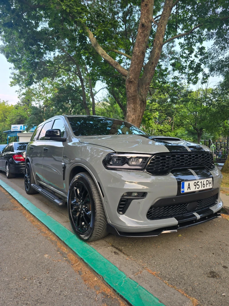Dodge Durango RT 5.7 HEMMI, снимка 8 - Автомобили и джипове - 53264364