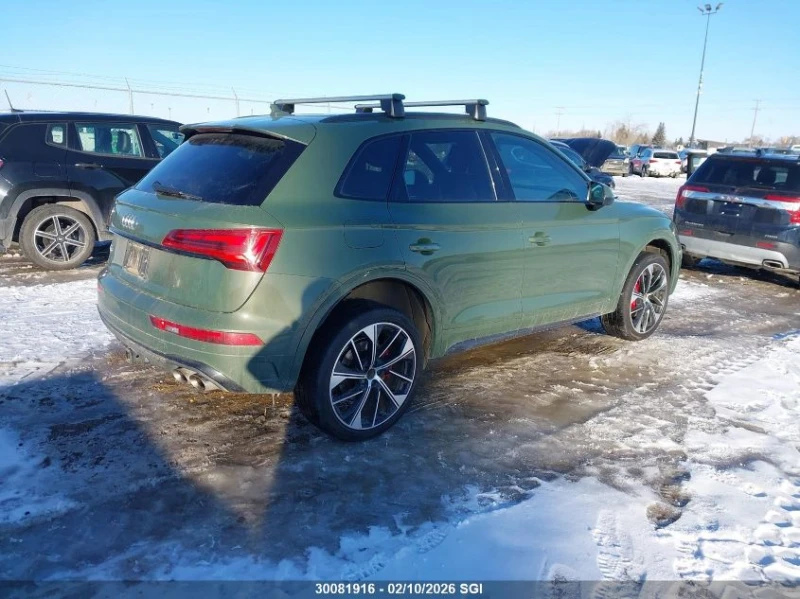 Audi SQ5 Prestige* District Green, снимка 5 - Автомобили и джипове - 53466350
