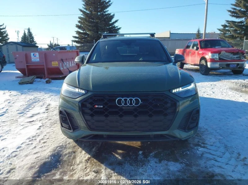 Audi SQ5 Prestige* District Green