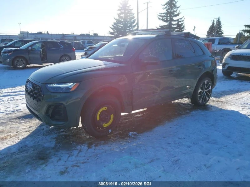 Audi SQ5 Prestige* District Green, снимка 3 - Автомобили и джипове - 53466350