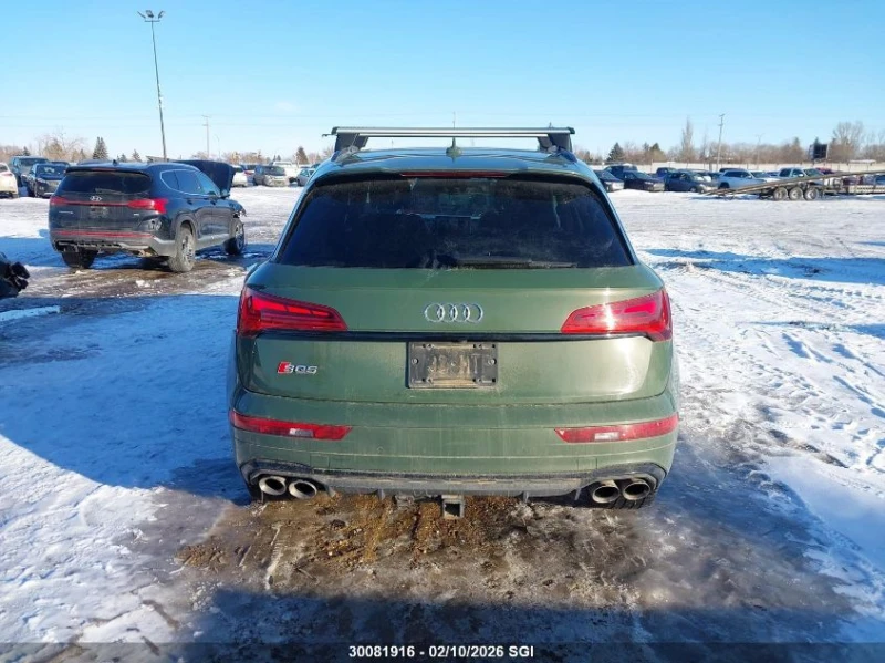 Audi SQ5 Prestige* District Green, снимка 6 - Автомобили и джипове - 53466350