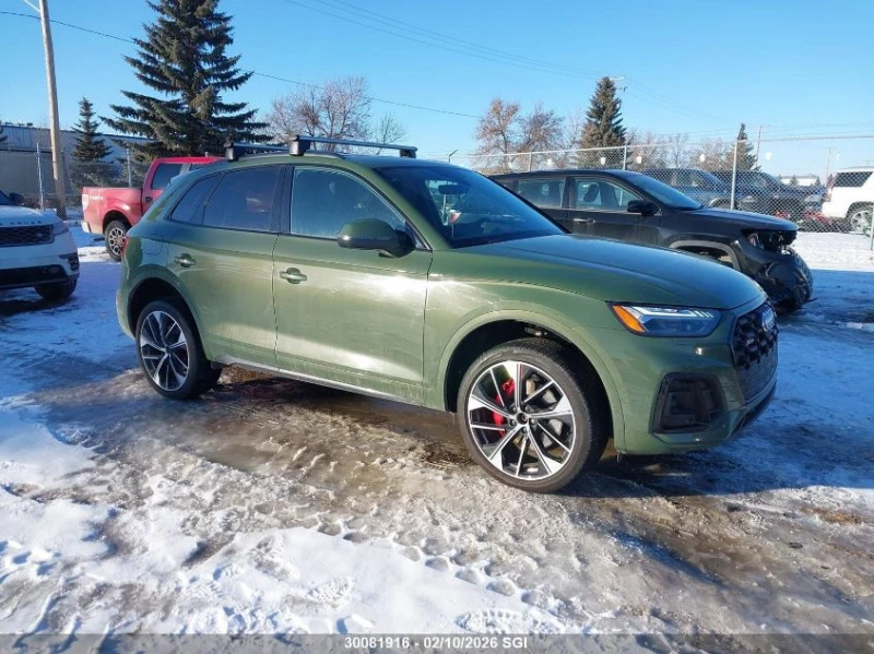 Audi SQ5 Prestige* District Green, снимка 2 - Автомобили и джипове - 53466350