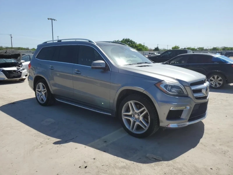 Mercedes-Benz GL 550 4MATIC - 24600 лв. - 63540187 | Car24.bg