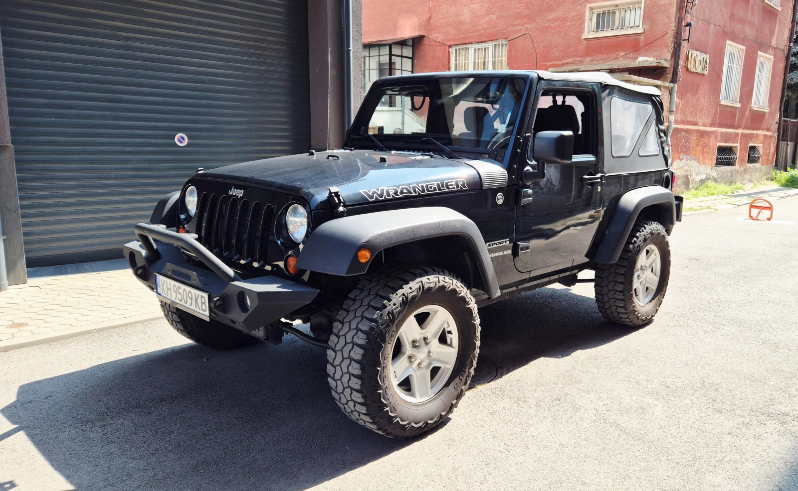 Jeep Wrangler, снимка 1