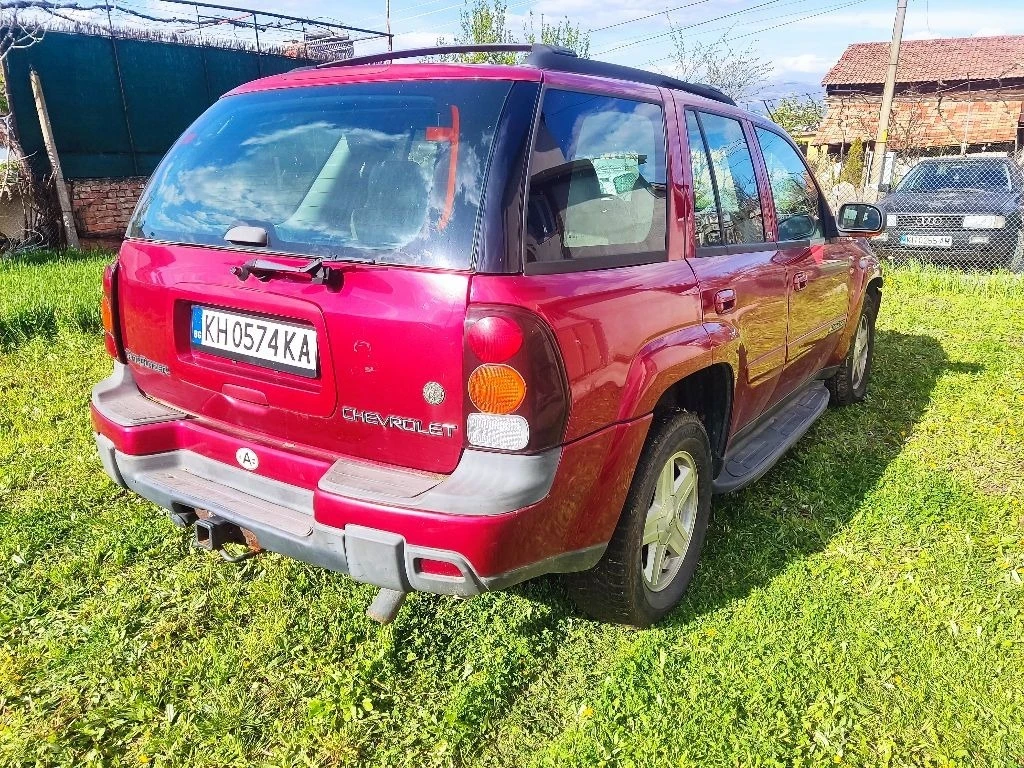 Chevrolet Trailblazer LTZ - изображение 4