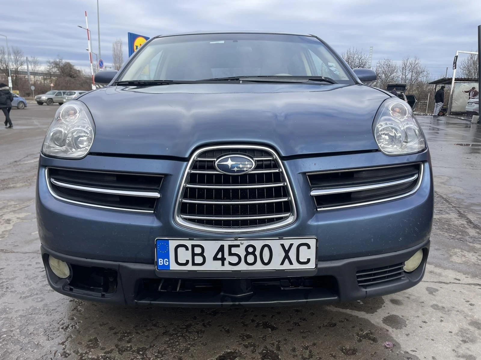 Subaru B9 tribeca 3000 / ГАЗ / ТОП - изображение 6