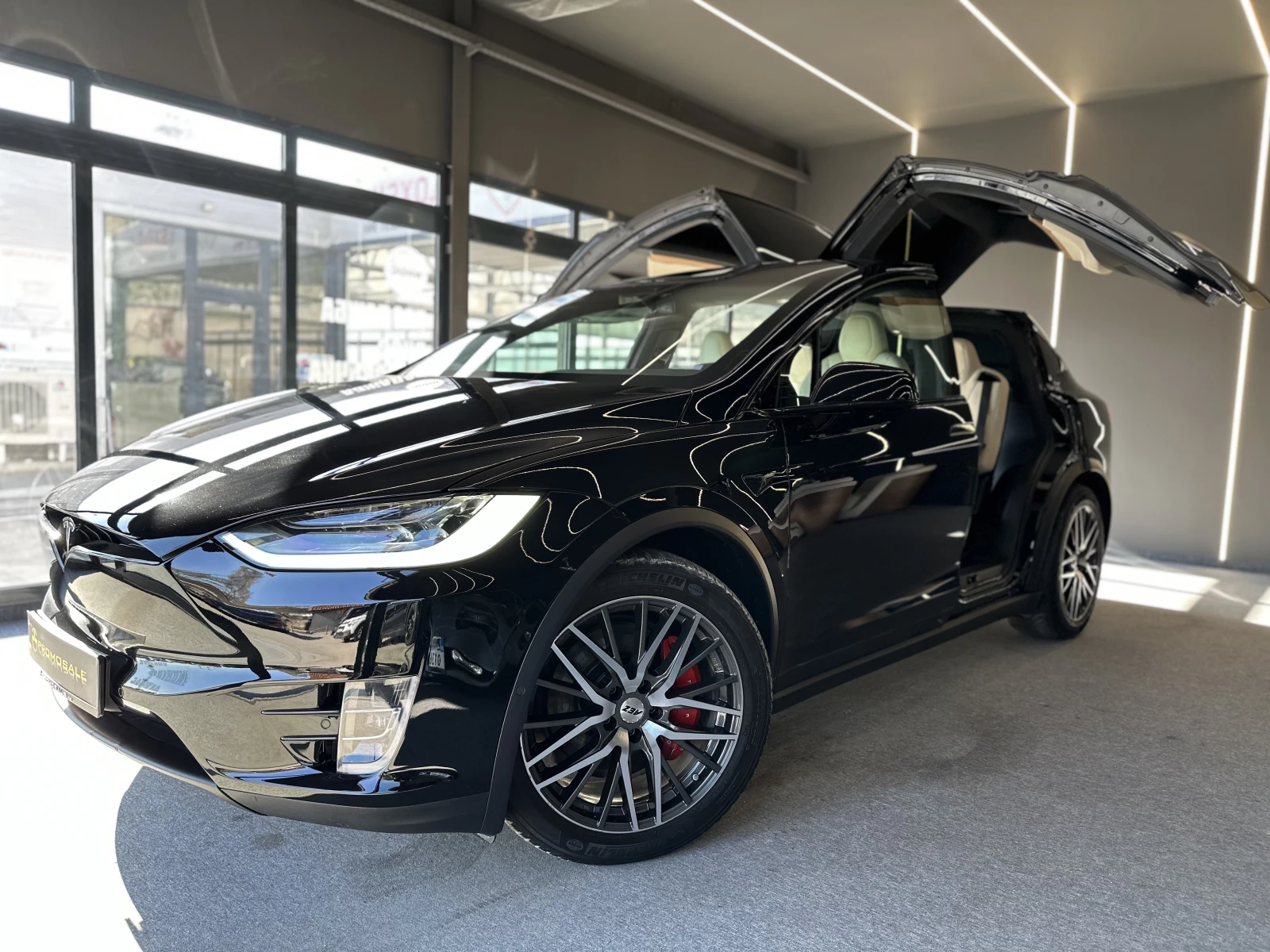 Tesla Model X Long Range* Европейска* Гаранция* Лизинг!*  - изображение 2