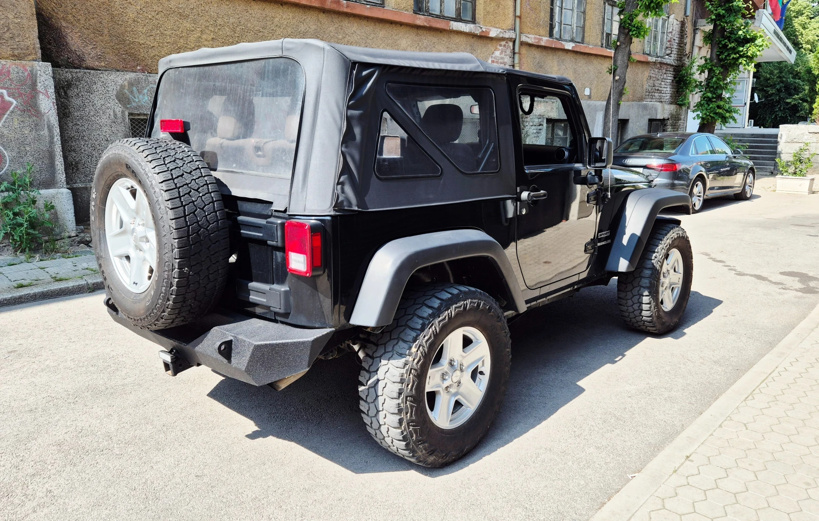 Jeep Wrangler  - изображение 5