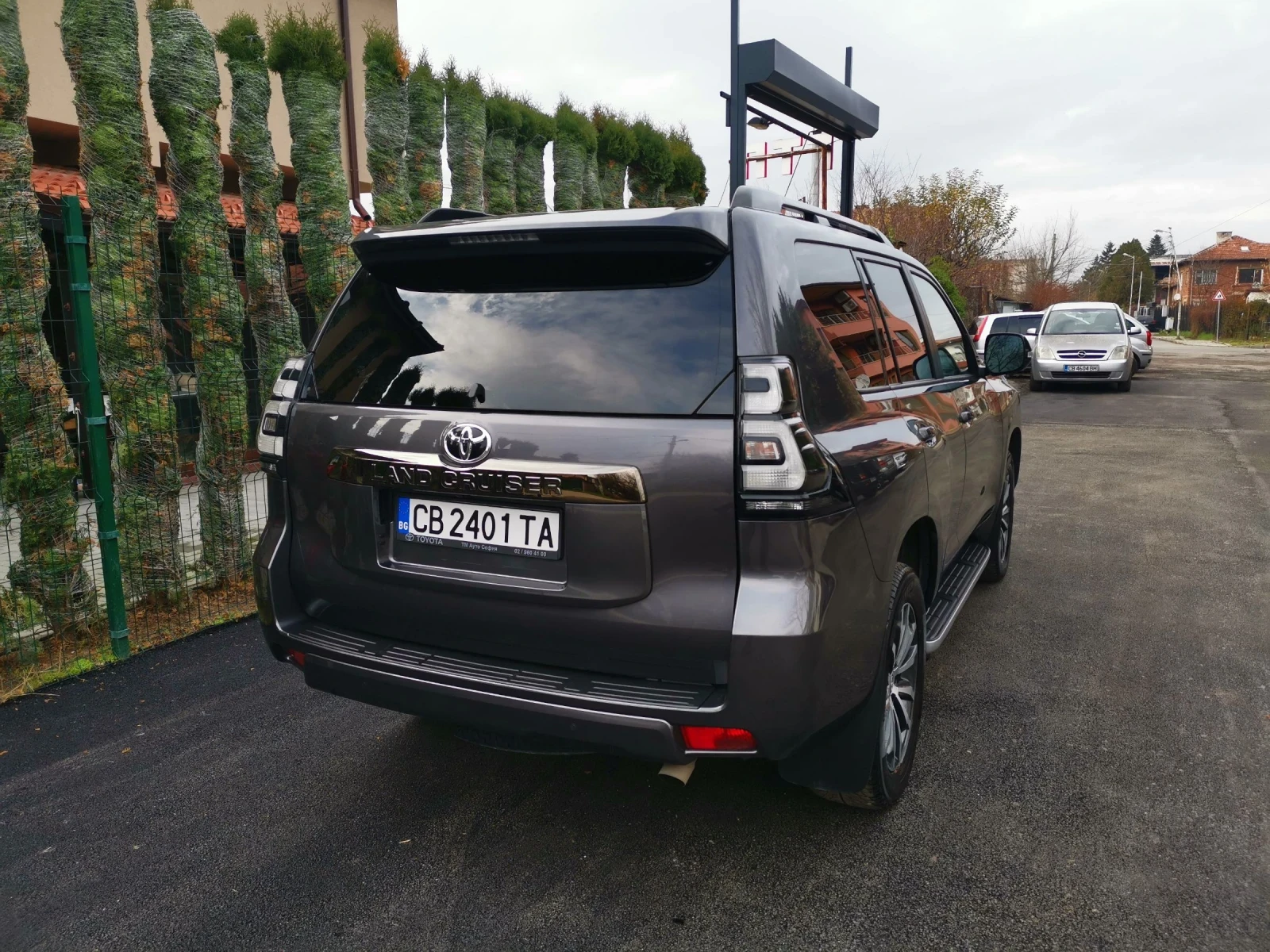 Toyota Land cruiser 2.8 DIESSEL BLACK EDITION - изображение 7