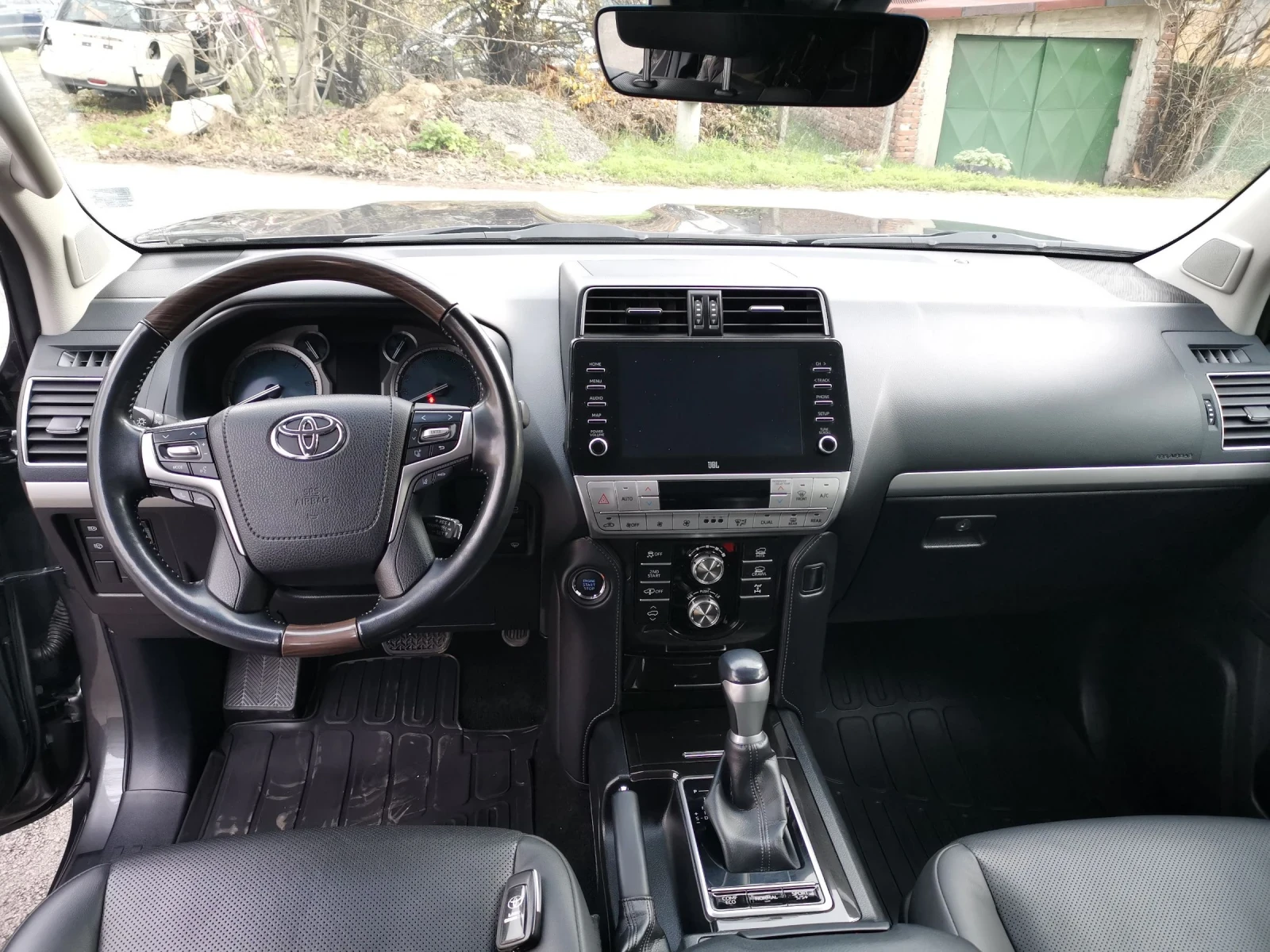 Toyota Land cruiser 2.8 DIESSEL BLACK EDITION | Mobile.bg   14