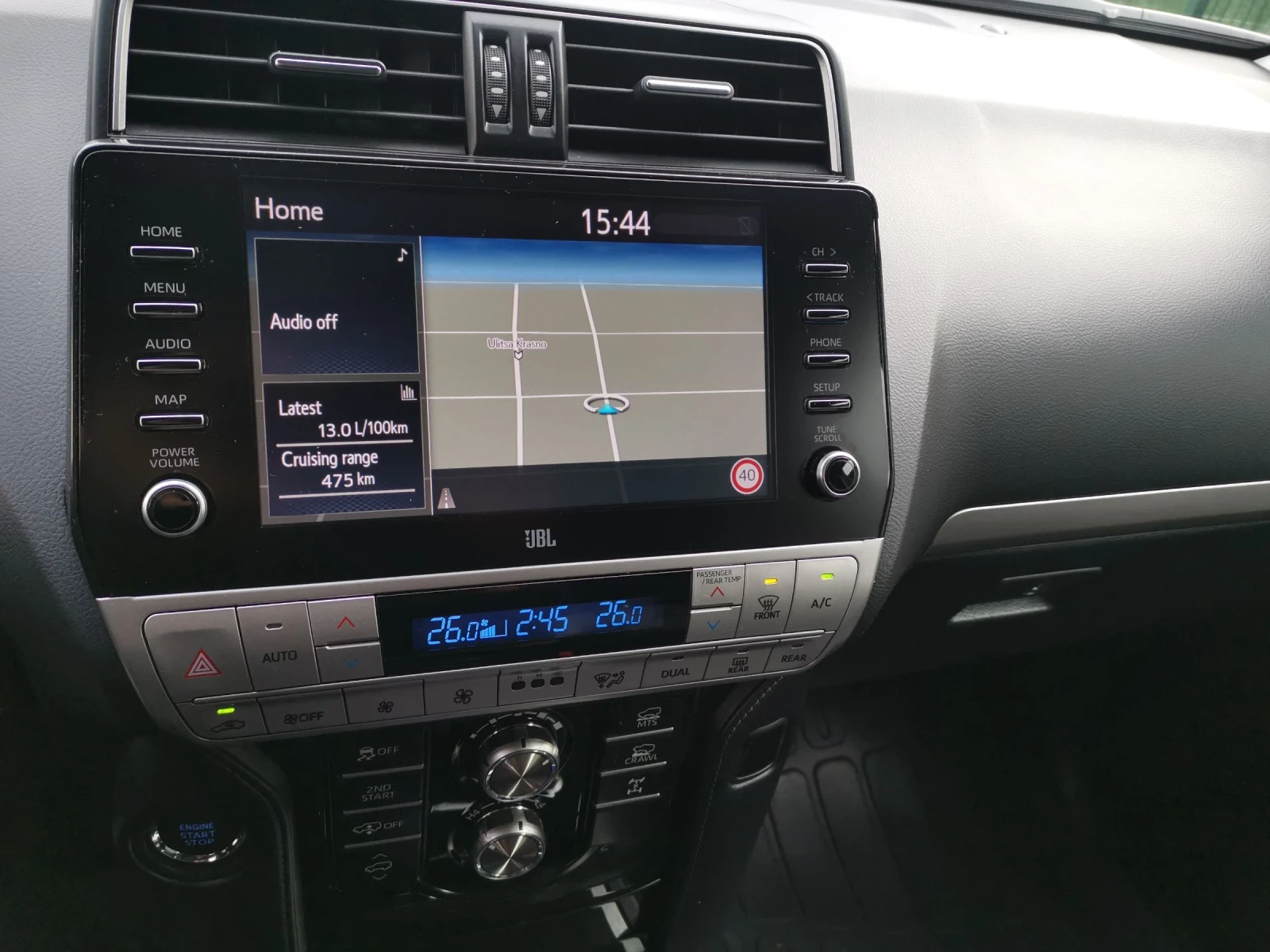 Toyota Land cruiser 2.8 DIESSEL BLACK EDITION | Mobile.bg   11