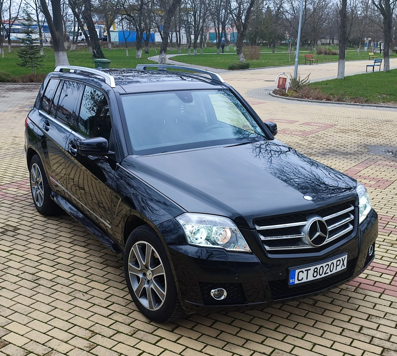 Mercedes-Benz GLK 4MATIK