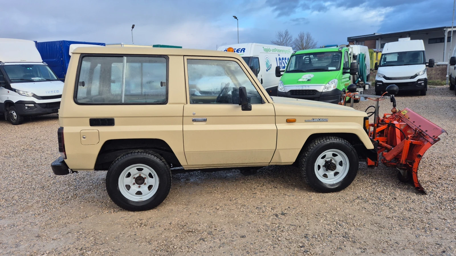 Toyota Land cruiser 2.4i* ШВЕЙЦАРИЯ*  - изображение 2