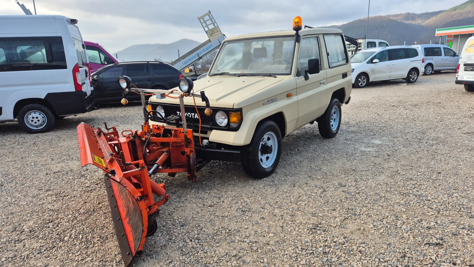 Toyota Land cruiser 2.4i* ШВЕЙЦАРИЯ*  - изображение 5