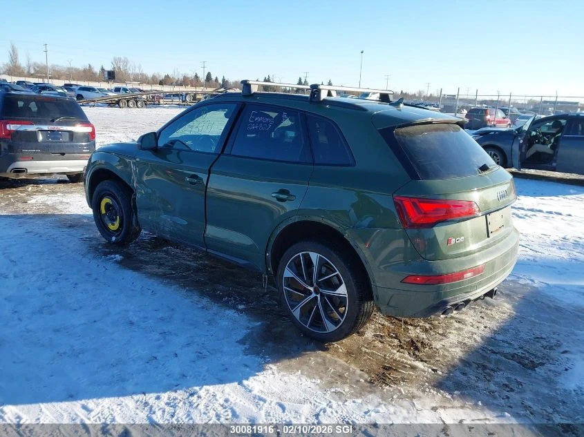 Audi SQ5 Prestige* District Green - изображение 7