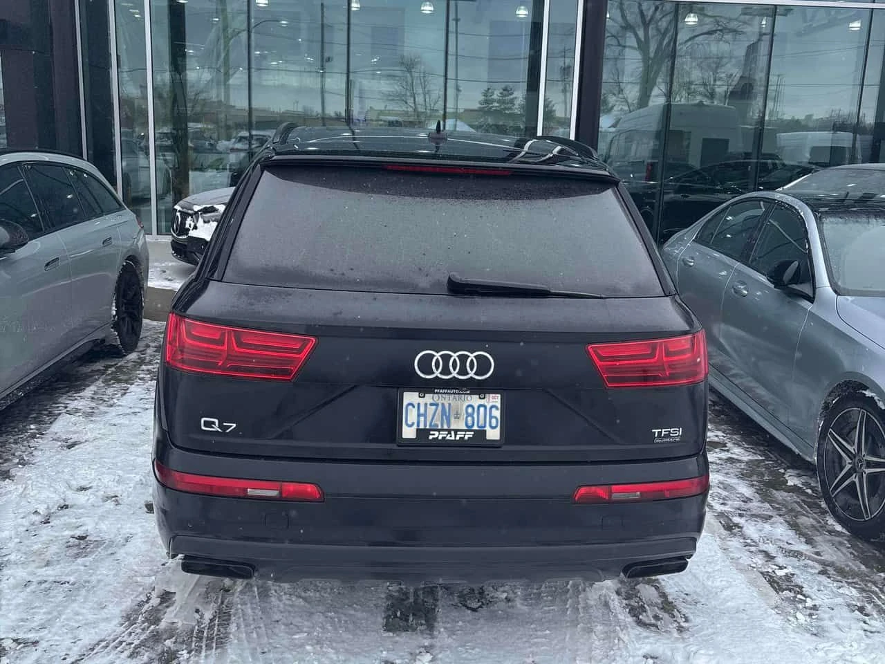 Audi Q7 QUATTRO * MATRIX* ДИСТРОНИК* 360 КАМЕРА* ОБДУХВАНЕ - изображение 5