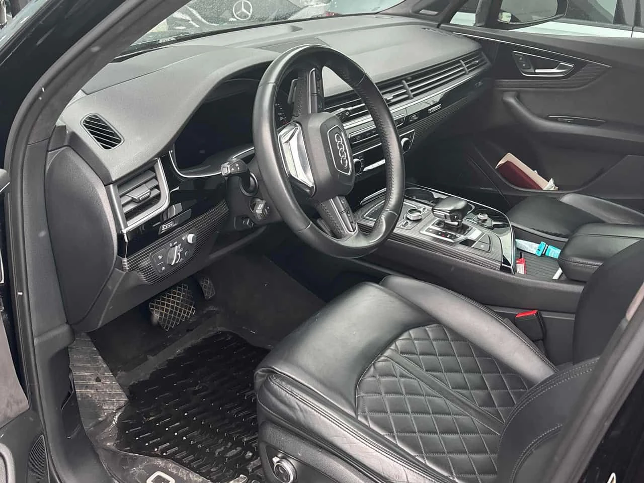 Audi Q7 QUATTRO * MATRIX* ДИСТРОНИК* 360 КАМЕРА* ОБДУХВАНЕ - изображение 7