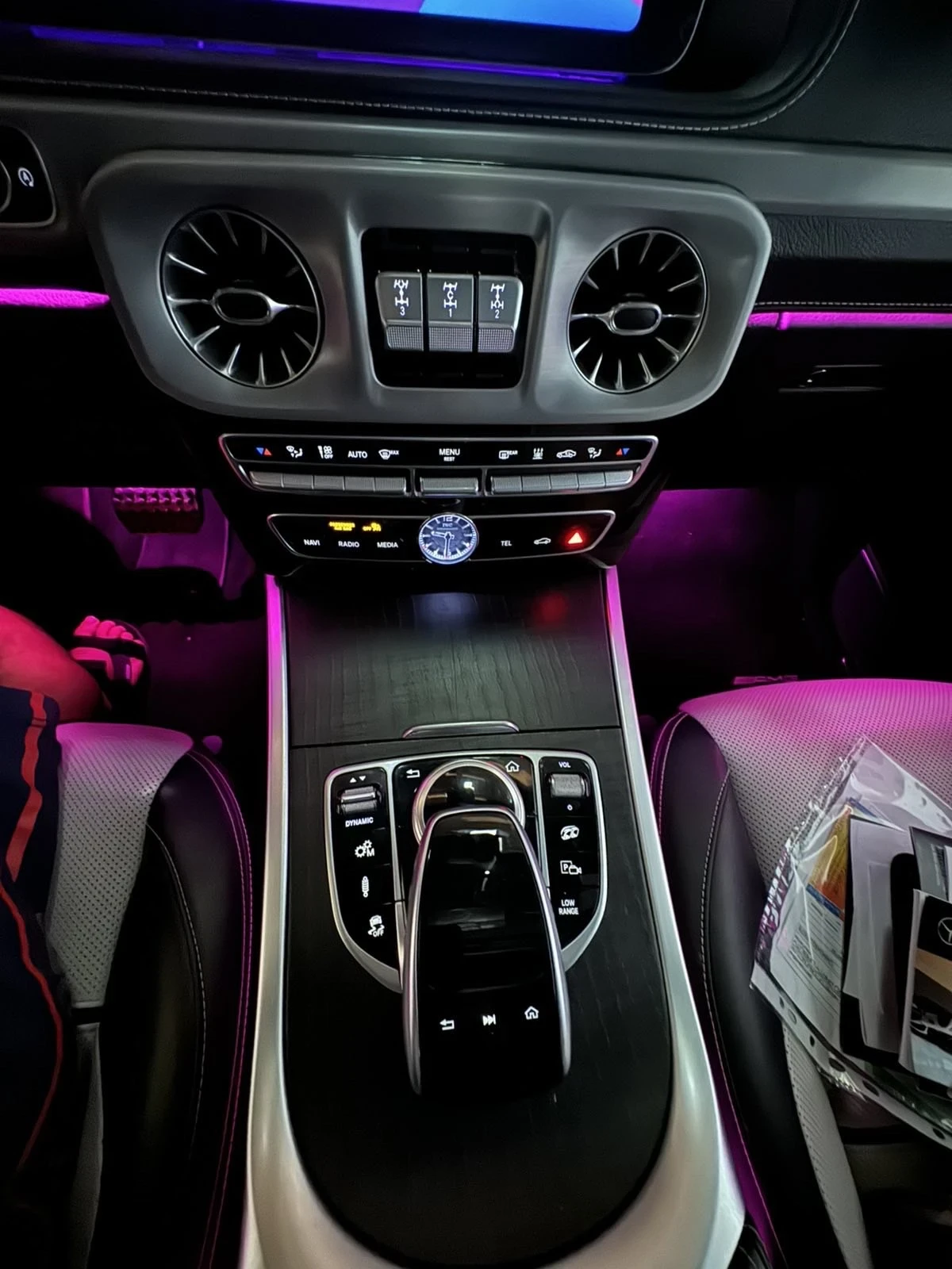 Mercedes-Benz G 63 AMG 3D BUR* DIST* MAGNO* 360* , снимка 9 - Автомобили и джипове - 53803975