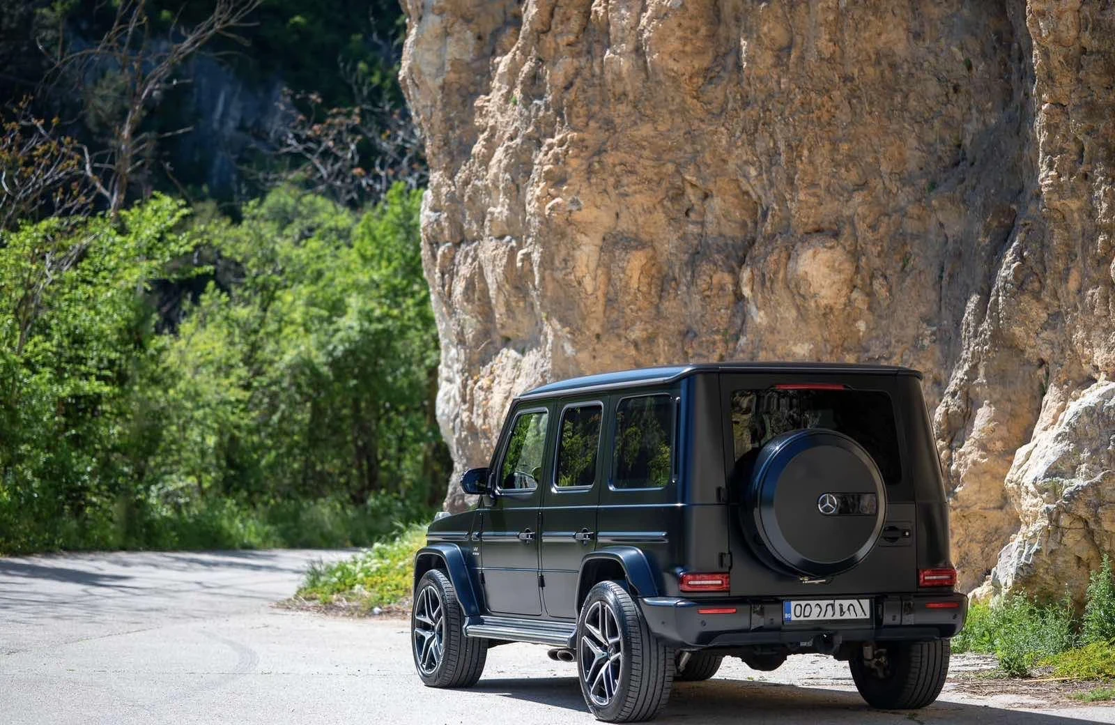 Mercedes-Benz G 63 AMG 3D BUR* DIST* MAGNO* 360* , снимка 4 - Автомобили и джипове - 53803975