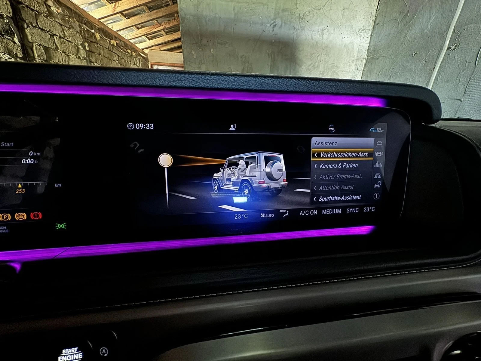 Mercedes-Benz G 63 AMG 3D BUR* DIST* MAGNO* 360* , снимка 10 - Автомобили и джипове - 53803975