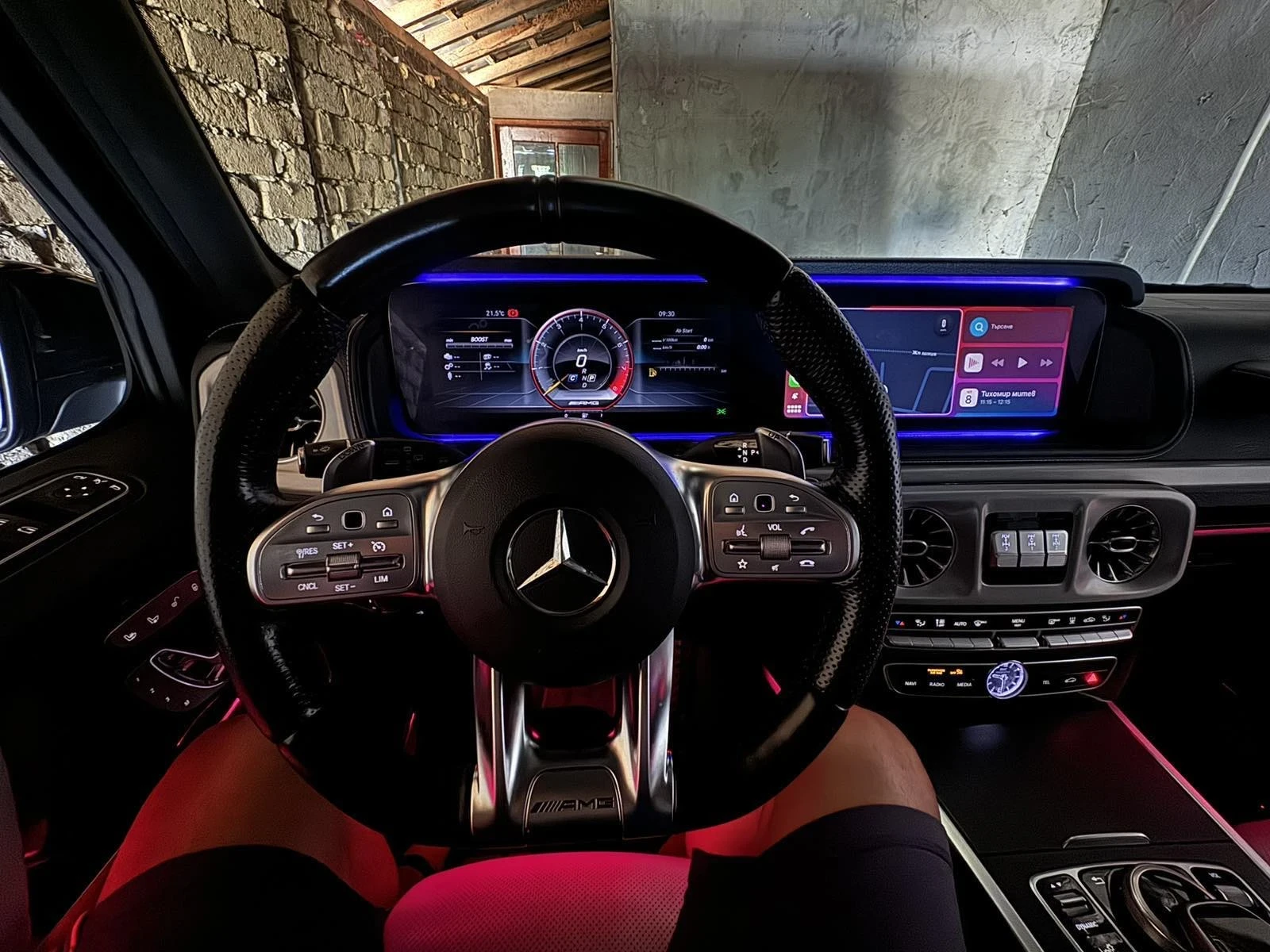 Mercedes-Benz G 63 AMG 3D BUR* DIST* MAGNO* 360* , снимка 8 - Автомобили и джипове - 53803975