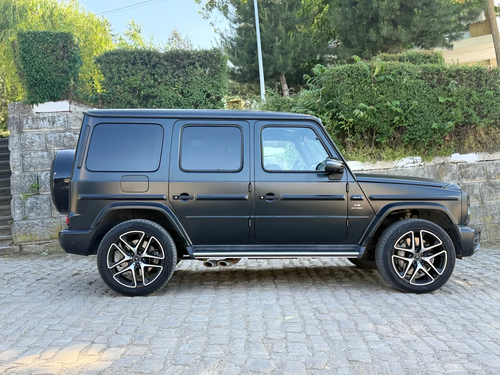 Mercedes-Benz G 63 AMG 3D BUR* MAGNO* 360* LANEASSIST* AMBIENT, снимка 10 - Автомобили и джипове - 53803975