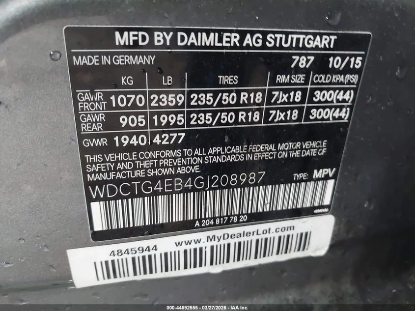 Mercedes-Benz GLA 250 2.0l, снимка 9 - Автомобили и джипове - 54116828