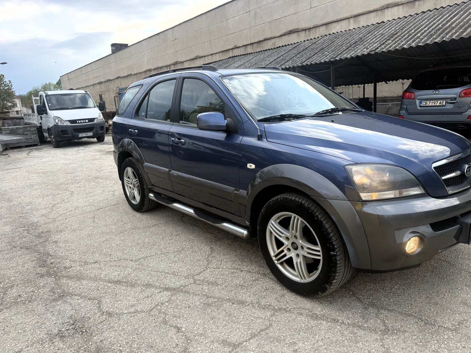 Kia Sorento 2.5 CRDI 140 к.с., снимка 8 - Автомобили и джипове - 54326762