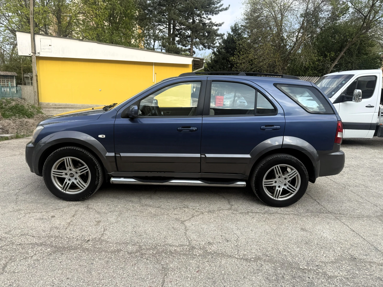 Kia Sorento 2.5 CRDI 140 к.с., снимка 3 - Автомобили и джипове - 54326762