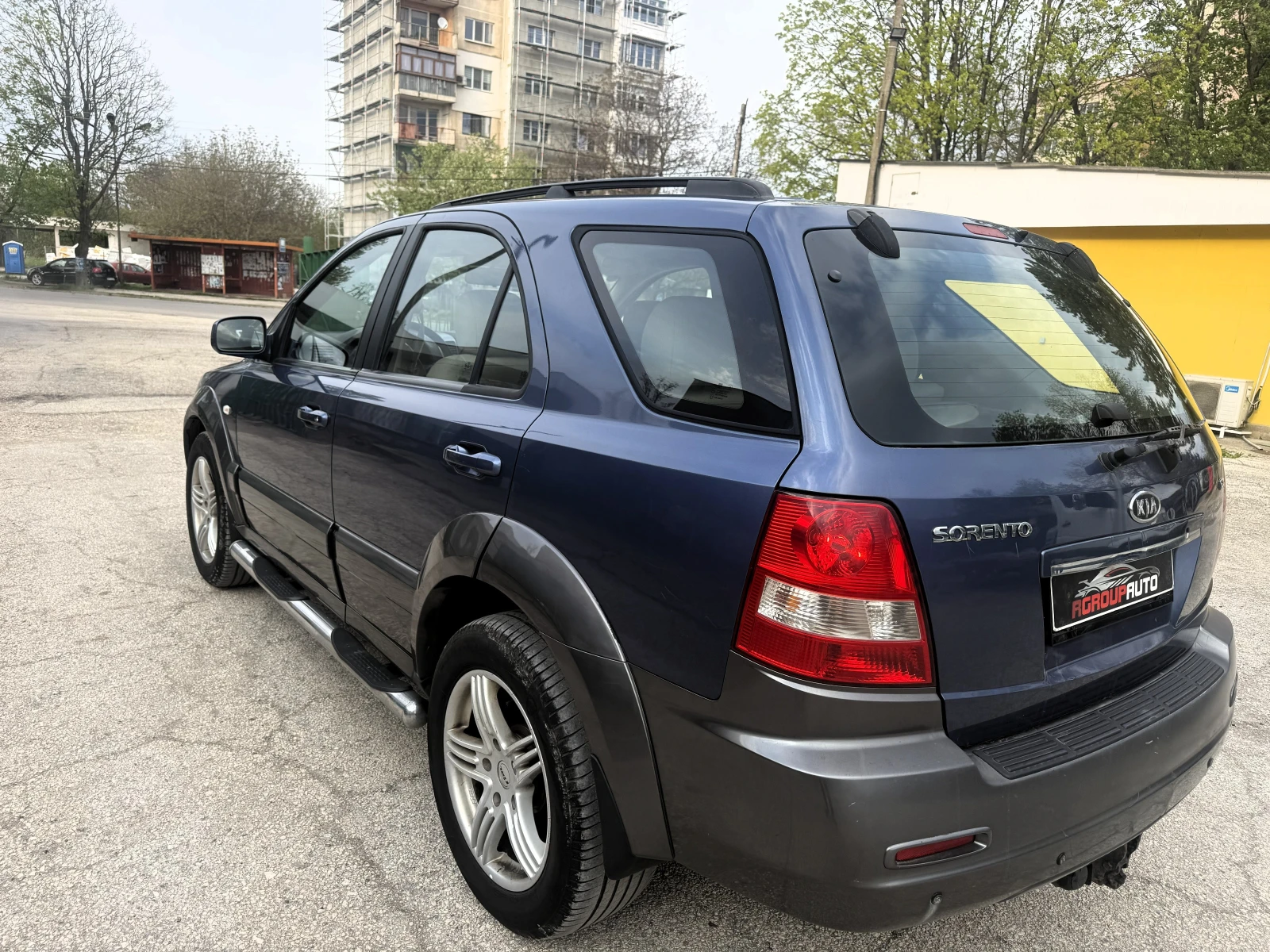 Kia Sorento 2.5 CRDI 140 к.с., снимка 4 - Автомобили и джипове - 54326762