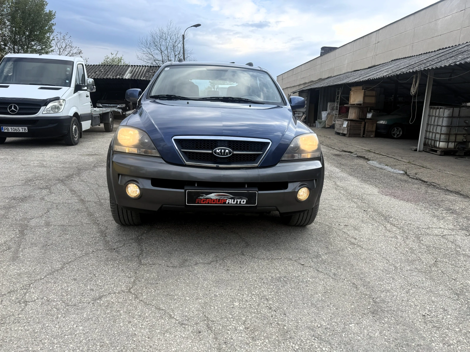 Kia Sorento 2.5 CRDI 140 к.с.