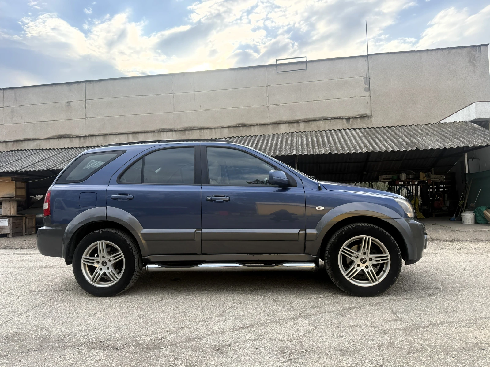 Kia Sorento 2.5 CRDI 140 к.с., снимка 7 - Автомобили и джипове - 54326762