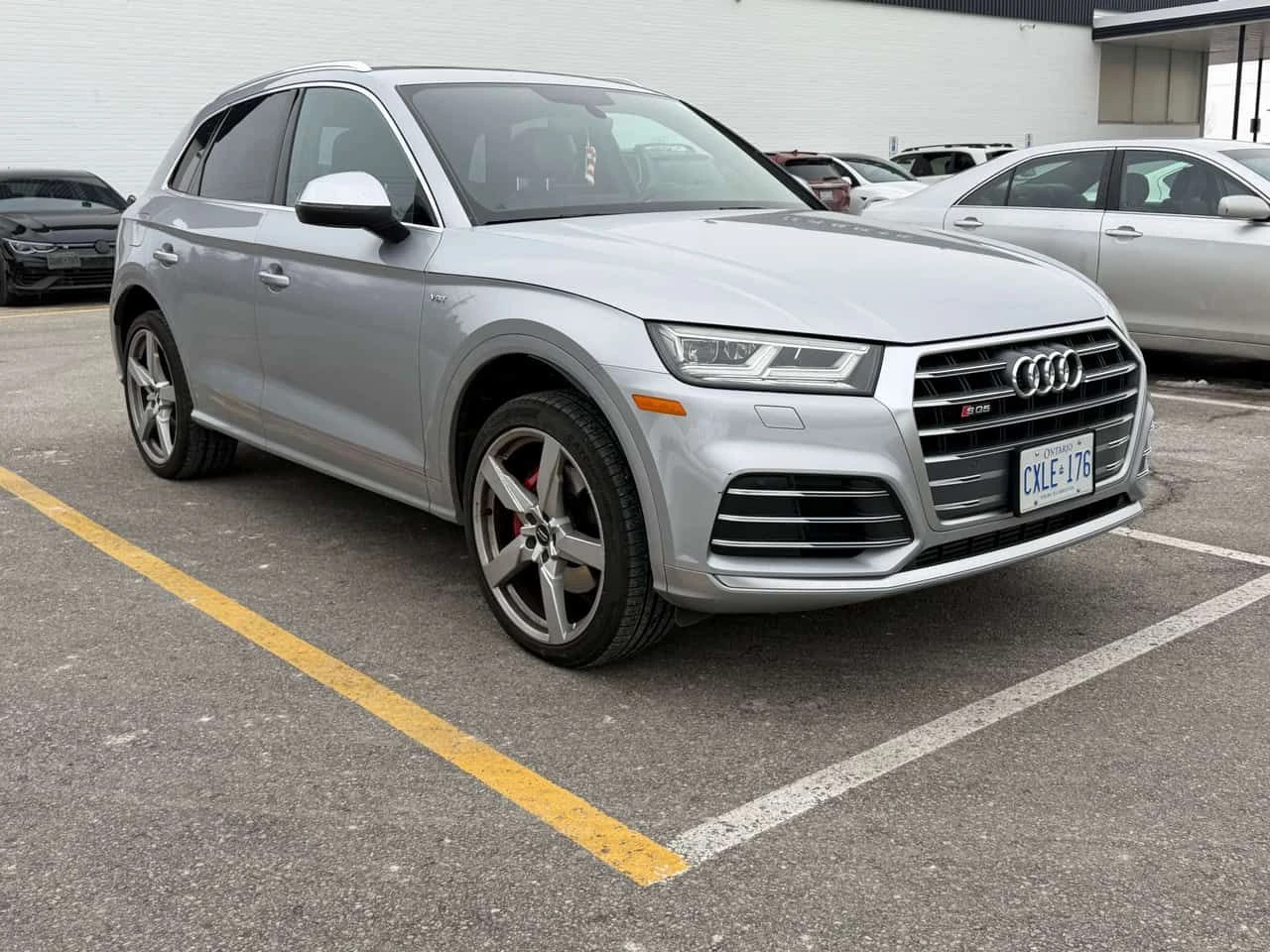 Audi SQ5 * CARFAX * ЦЕНА ДО БГ, снимка 4 - Автомобили и джипове - 54779035