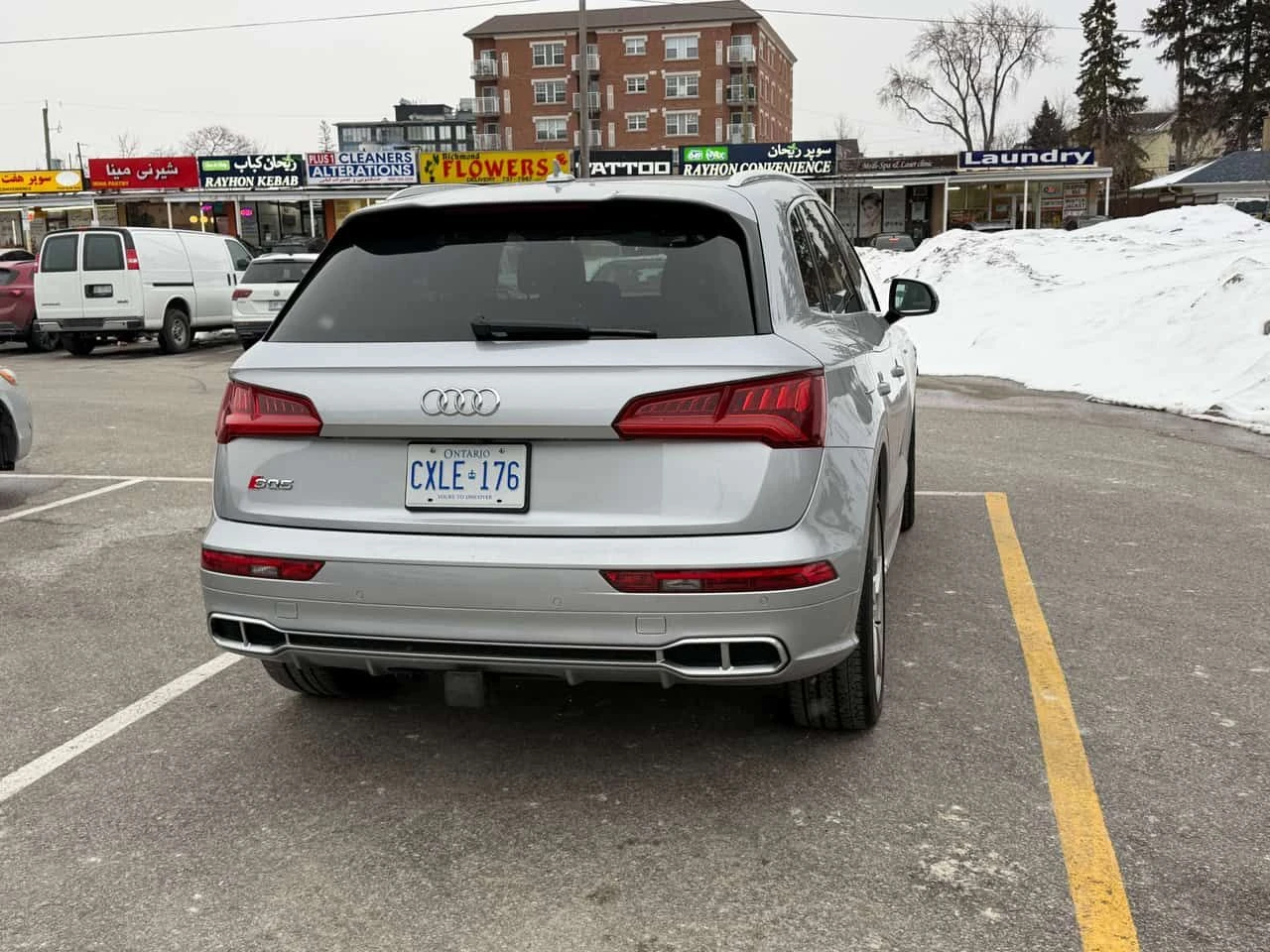 Audi SQ5 * CARFAX * ЦЕНА ДО БГ, снимка 6 - Автомобили и джипове - 54779035