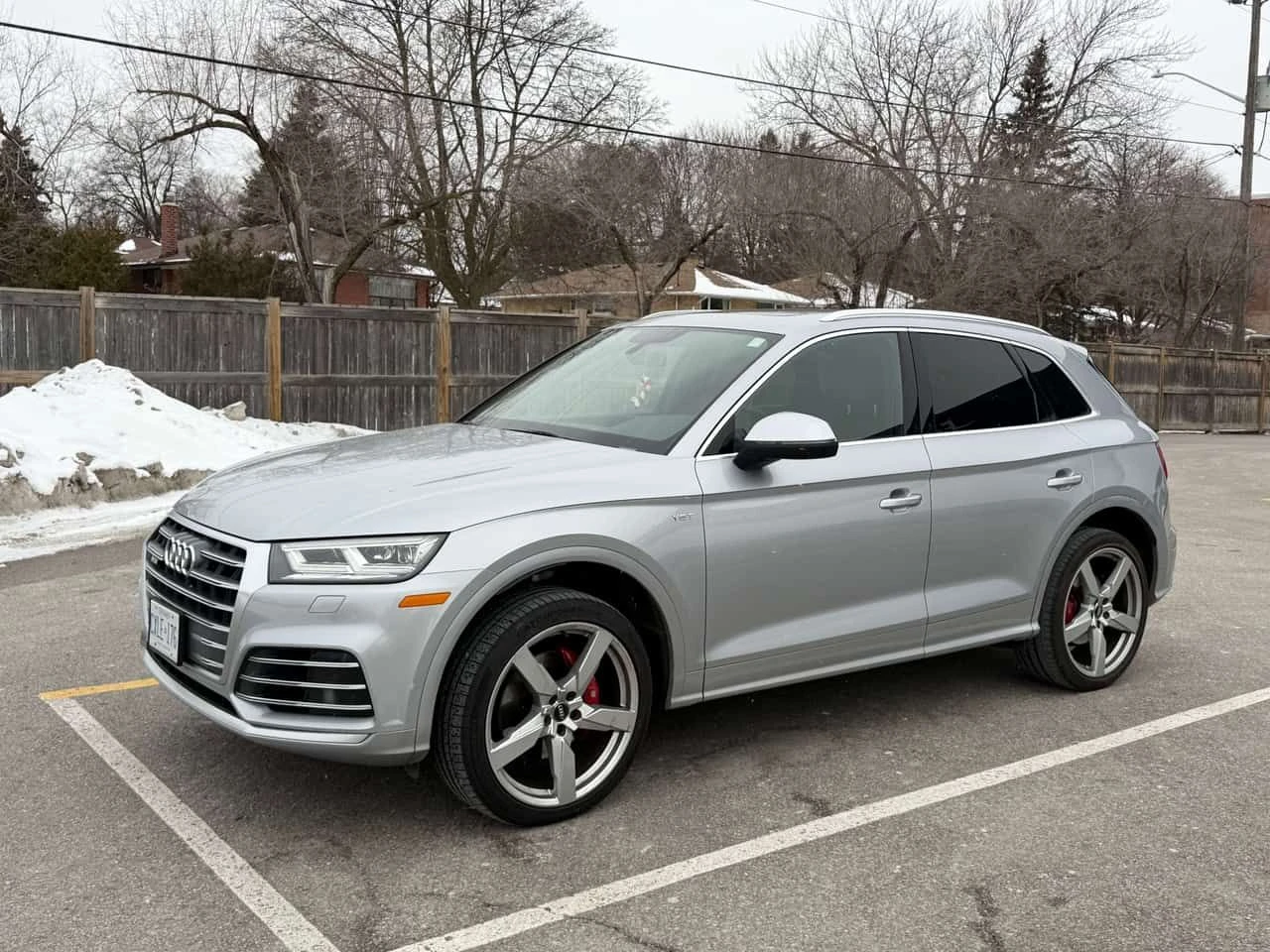Audi SQ5 * CARFAX * ЦЕНА ДО БГ